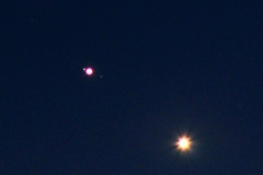 Venera i Jupiter