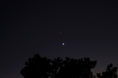 Venera i Mars